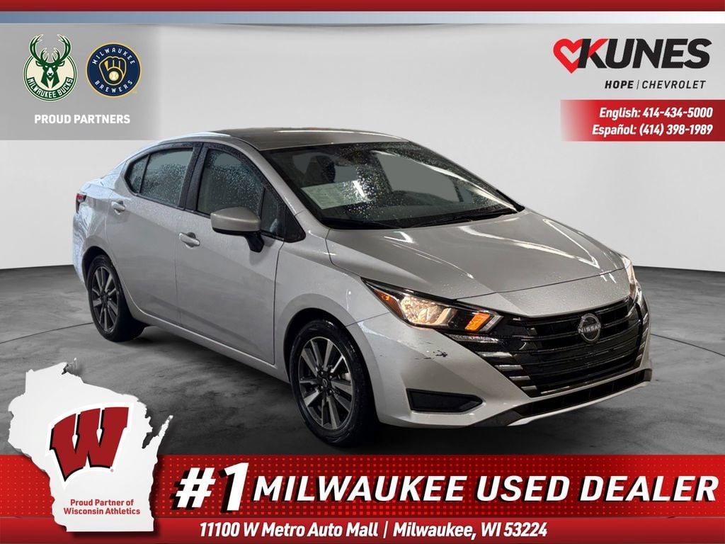 Used 2024 Nissan Versa SV