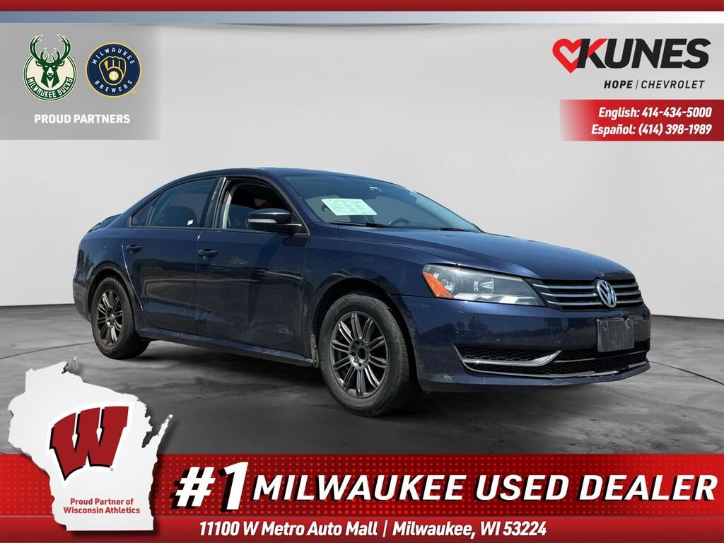 Used 2015 Volkswagen Passat 1.8T S