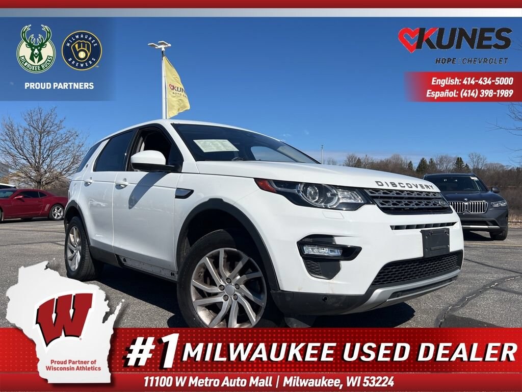 Used 2018 Land Rover Discovery Sport HSE