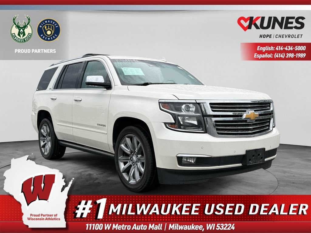 Used 2015 Chevrolet Tahoe LTZ SUV