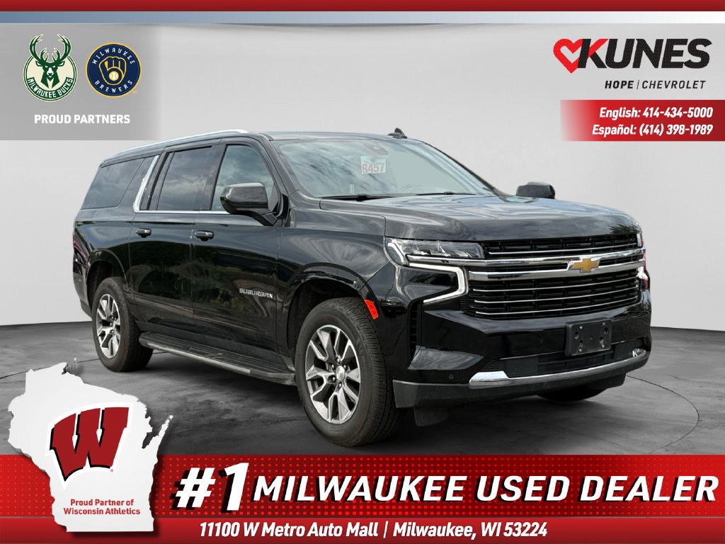 2022 Chevrolet Suburban LT