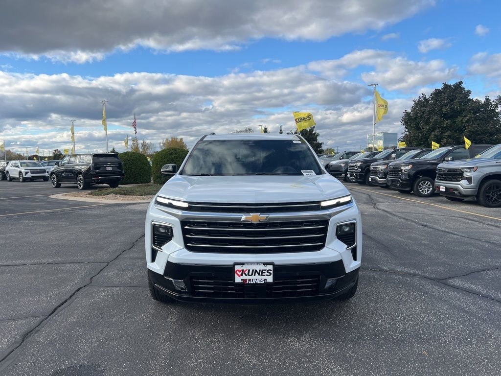 New 2026 Chevrolet Traverse High Country SUV