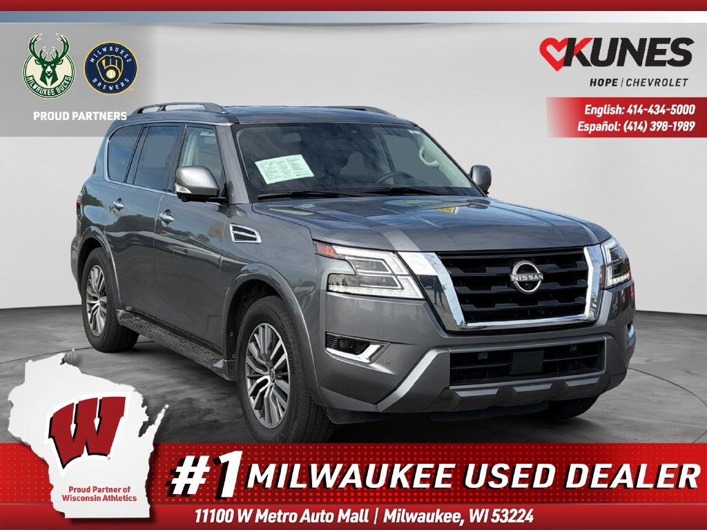 Used 2023 Nissan Armada SL