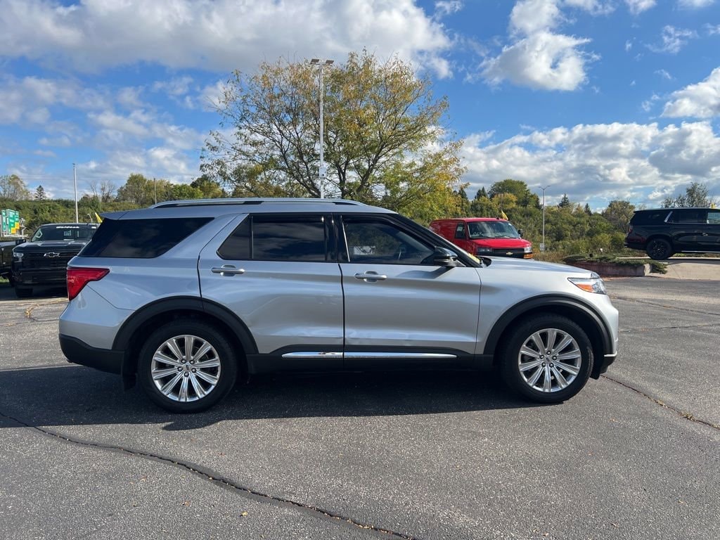 Used 2020 Ford Explorer Limited