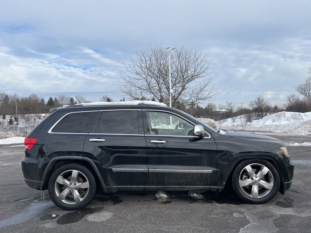 Used 2011 Jeep Grand Cherokee Overland