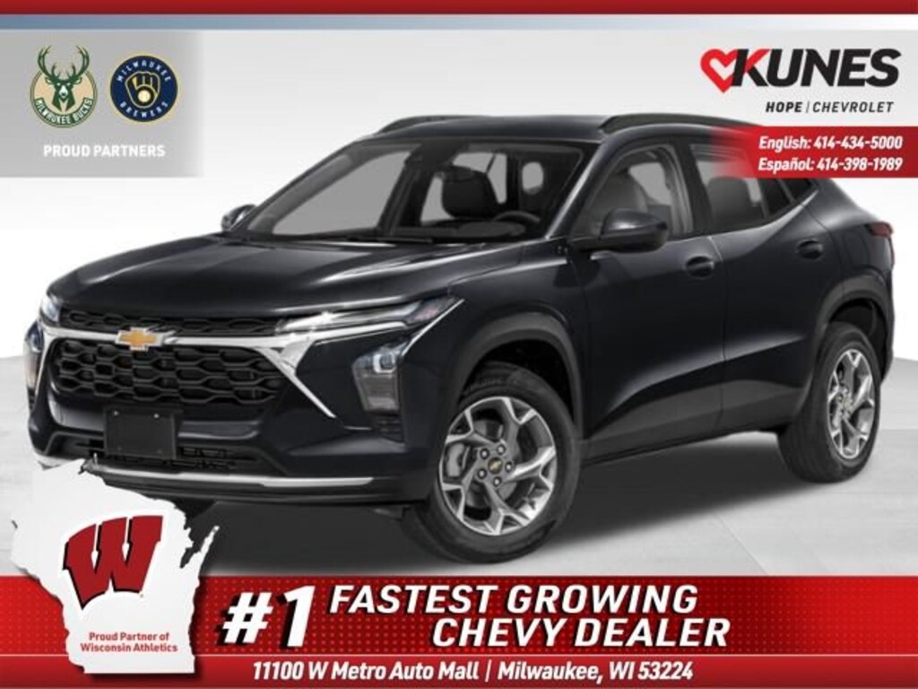 New 2026 Chevrolet Trax Activ SUV