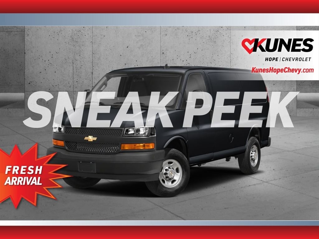 New 2025 Chevrolet Express Cargo 3500 WT Van