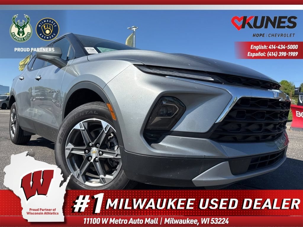 Used 2025 Chevrolet Blazer 2LT SUV