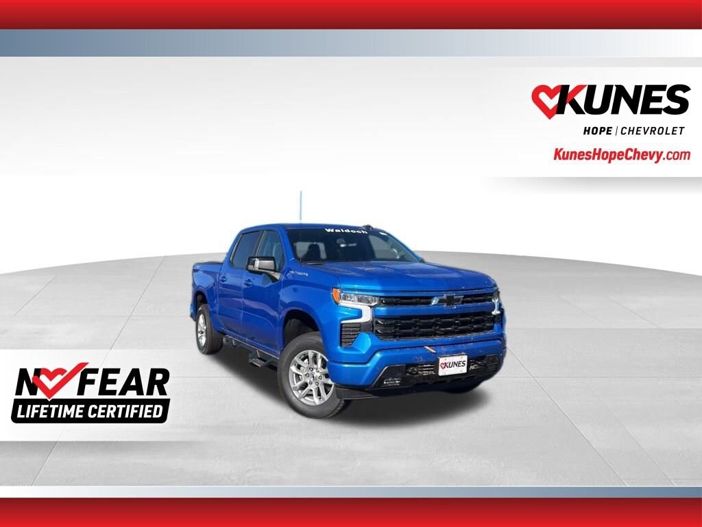 New 2025 Chevrolet Silverado 1500 RST Truck