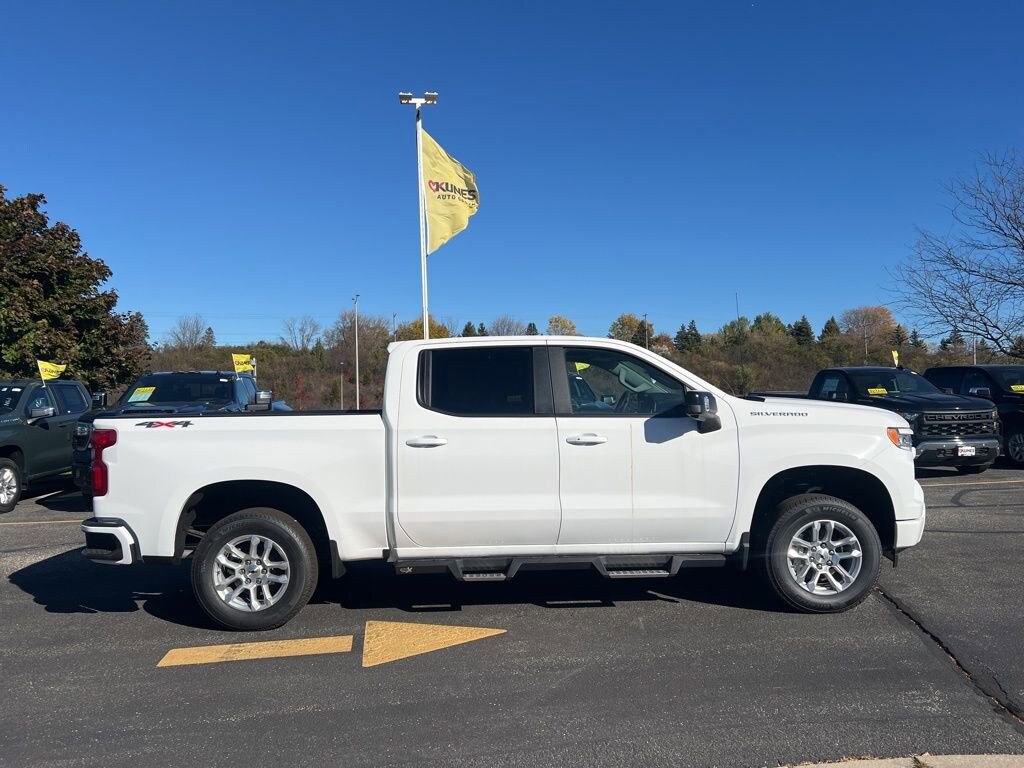 New 2025 Chevrolet Silverado 1500 RST Truck