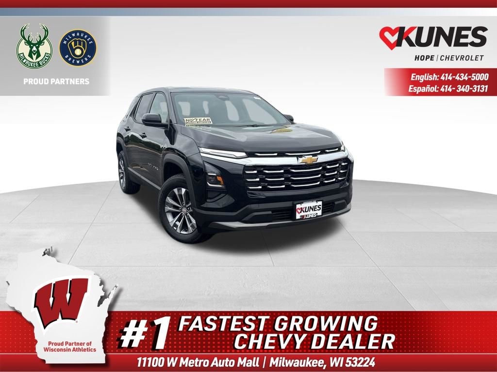 New 2026 Chevrolet Equinox LT SUV