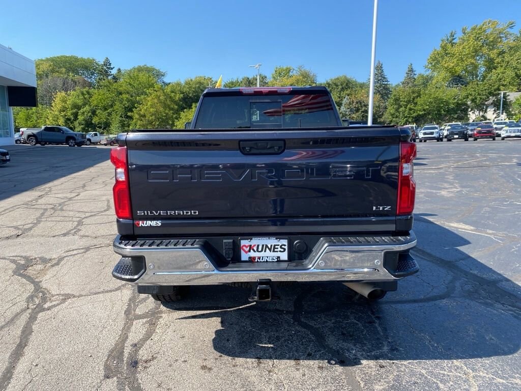Used 2024 Chevrolet Silverado 2500 HD LTZ Truck