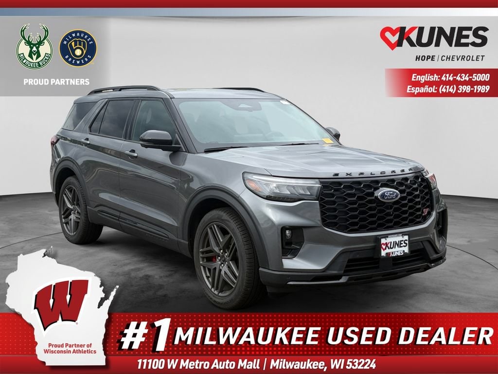 Used 2025 Ford Explorer ST