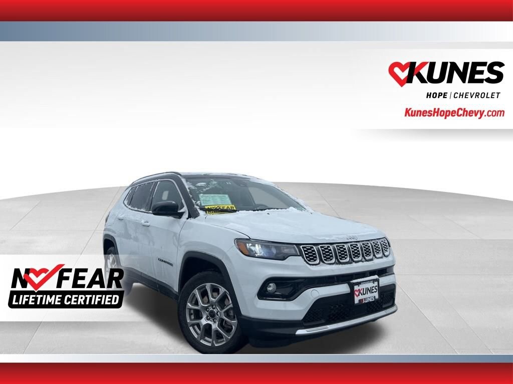 Used 2025 Jeep Compass Limited