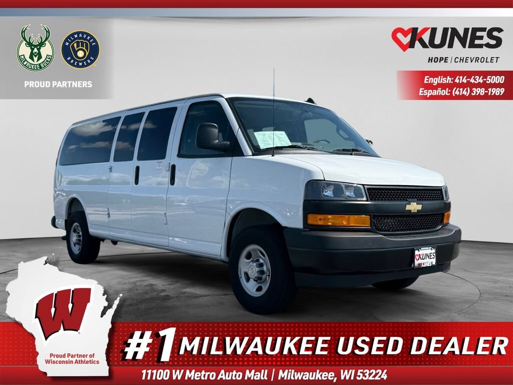 Used 2025 Chevrolet Express Passenger 1LS Van