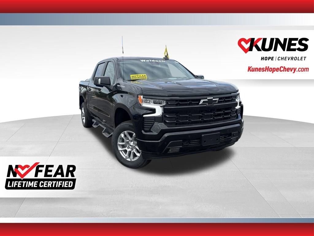 New 2025 Chevrolet Silverado 1500 RST Truck