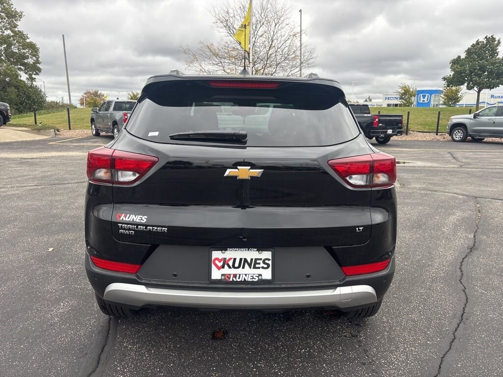 New 2026 Chevrolet Trailblazer LT SUV