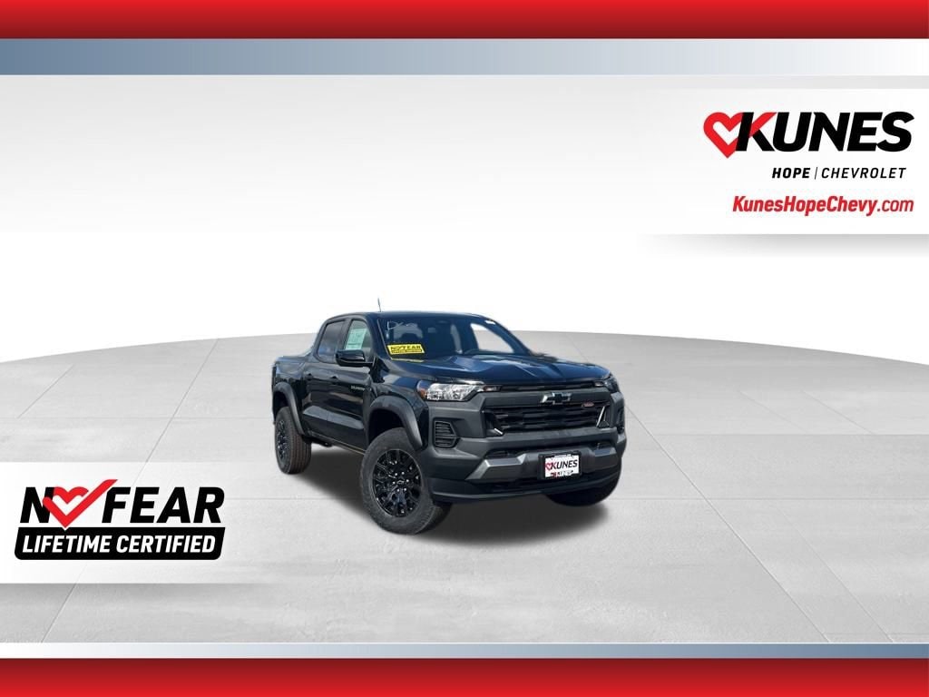 New 2026 Chevrolet Colorado Trail Boss Truck