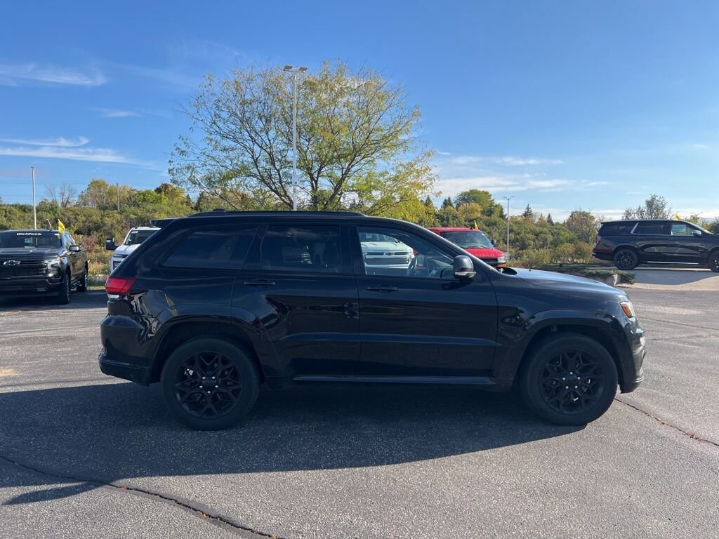 Used 2021 Jeep Grand Cherokee Limited X