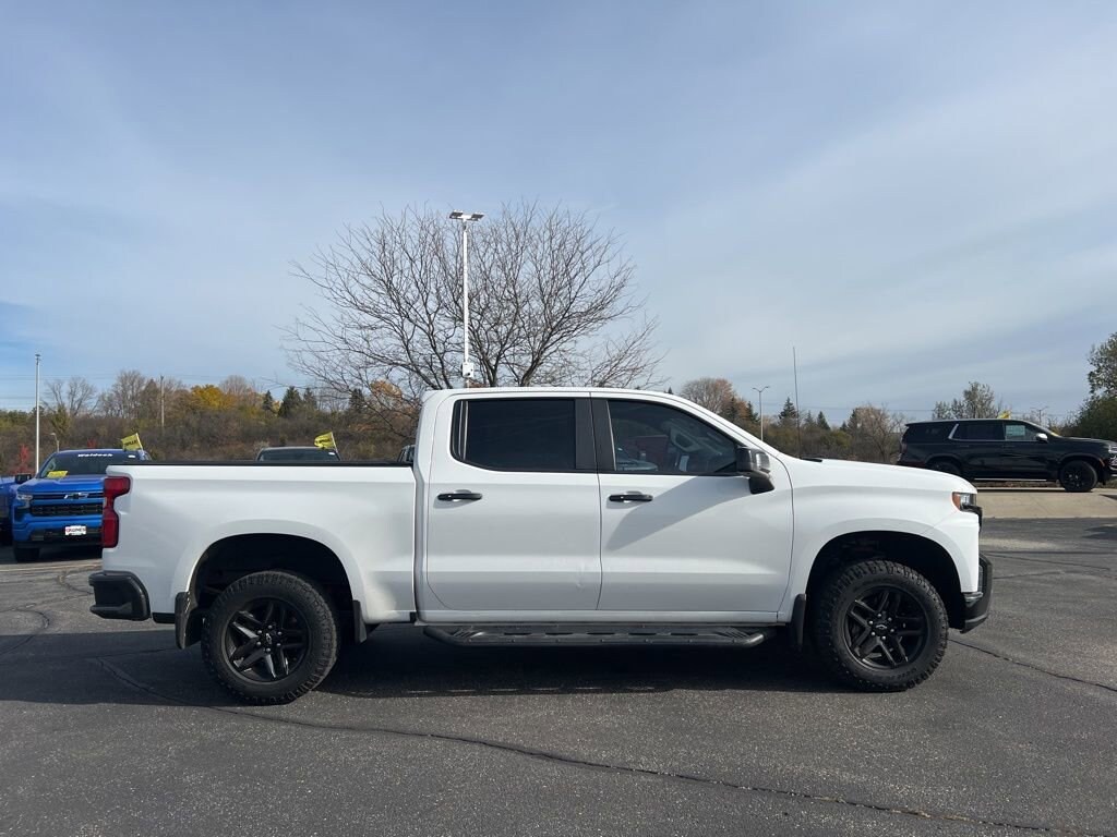 Used 2019 Chevrolet Silverado 1500 LT Trail Boss Truck