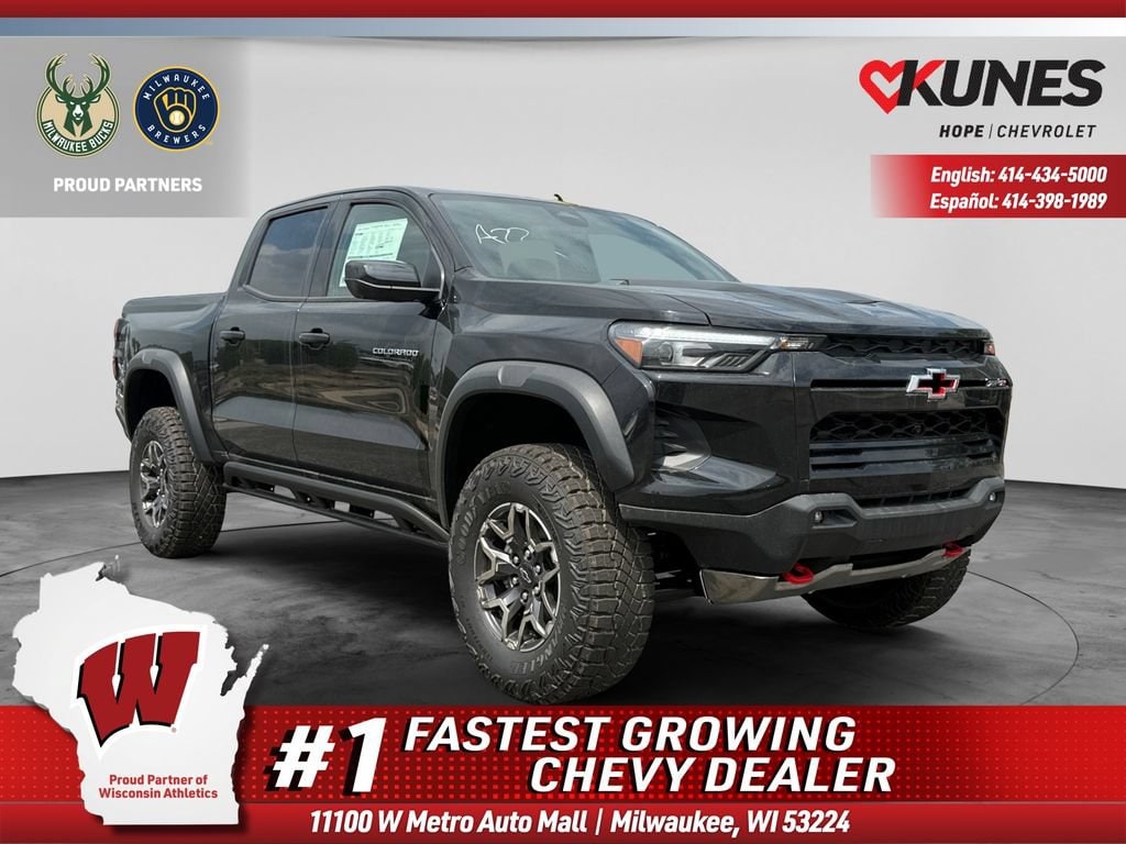 New 2026 Chevrolet Colorado ZR2 Truck