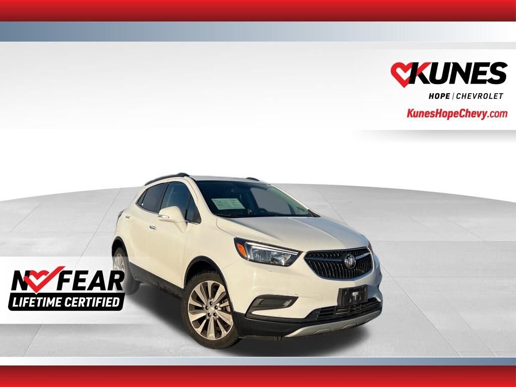 Used 2019 Buick Encore Preferred SUV