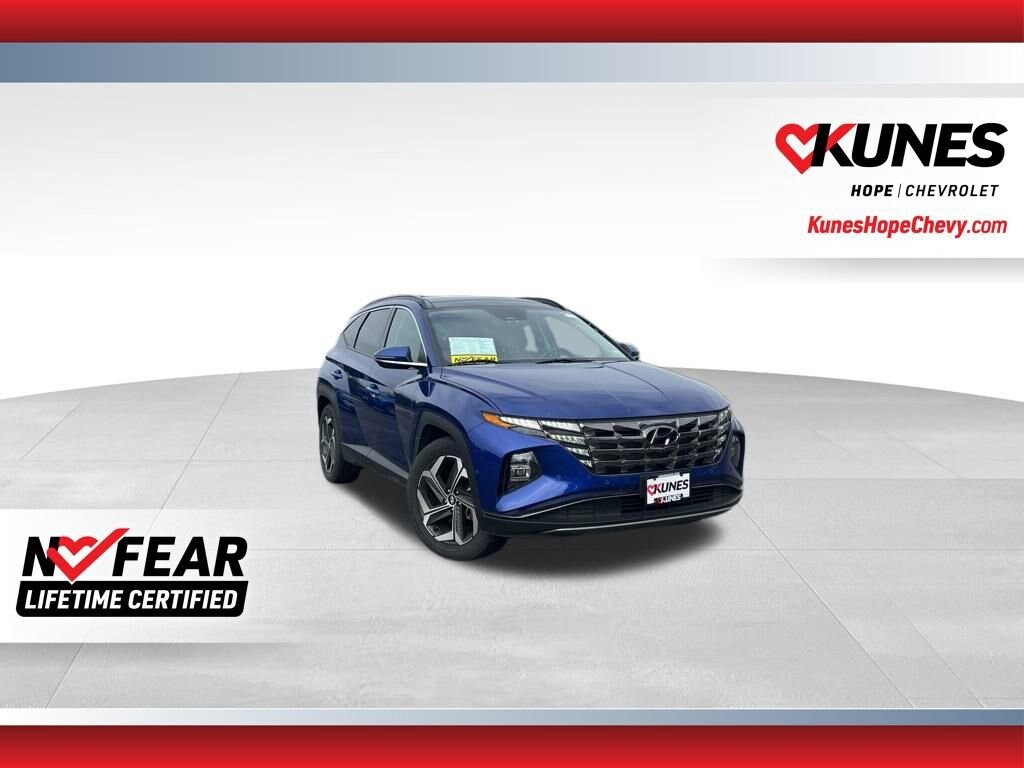 Used 2024 Hyundai Tucson Limited