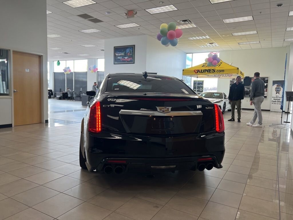 Used 2016 CADILLAC CTS-V Performance