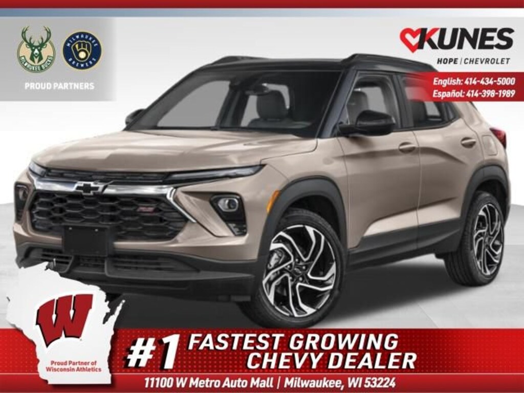 New 2026 Chevrolet Trailblazer RS SUV