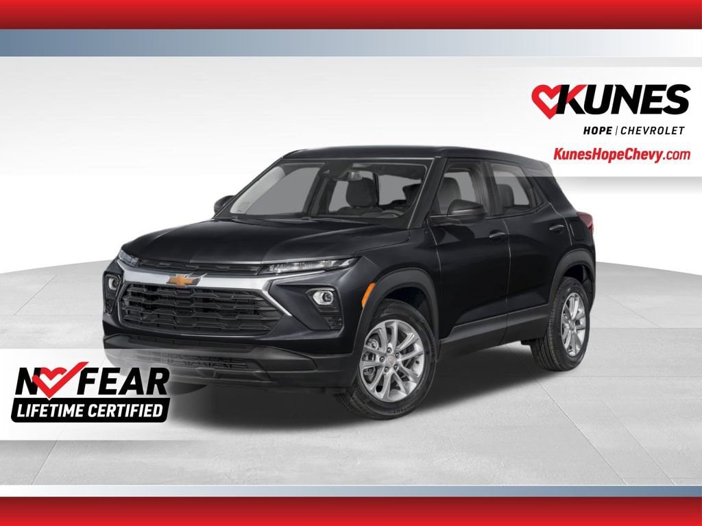 New 2026 Chevrolet Trailblazer LS SUV