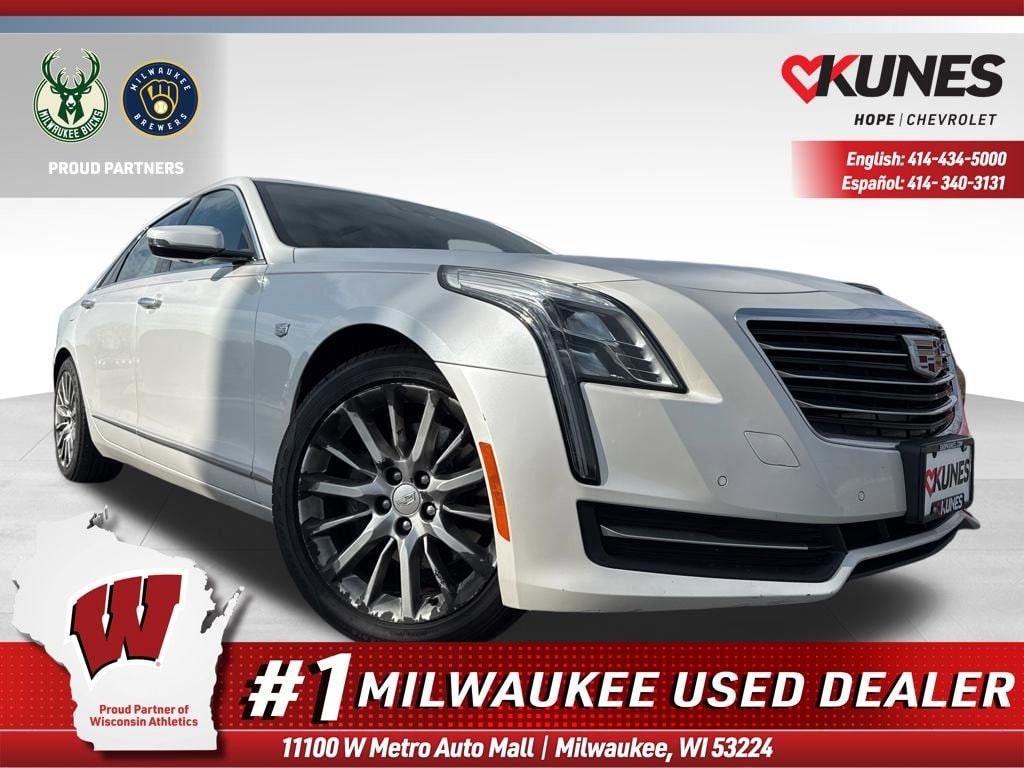 Used 2017 CADILLAC CT6 AWD Car