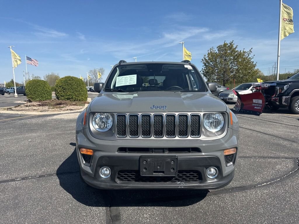 Used 2021 Jeep Renegade Limited