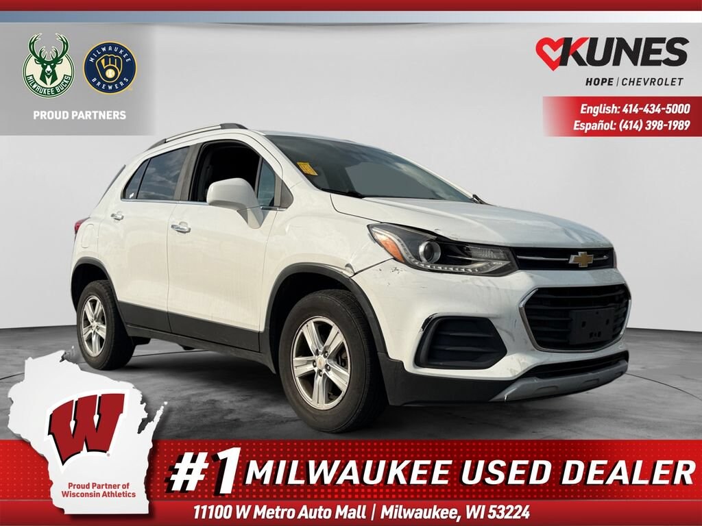 Used 2017 Chevrolet Trax LT SUV