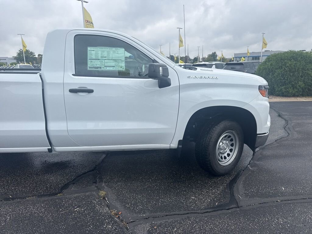 New 2026 Chevrolet Silverado 1500 WT Truck