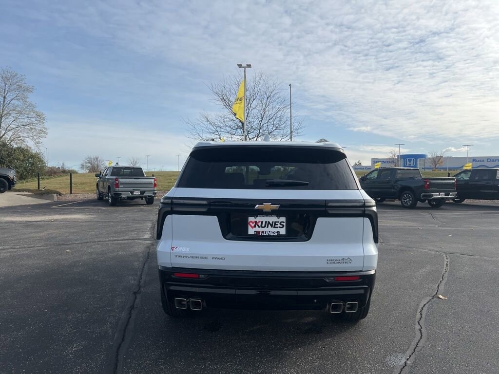 New 2026 Chevrolet Traverse High Country SUV