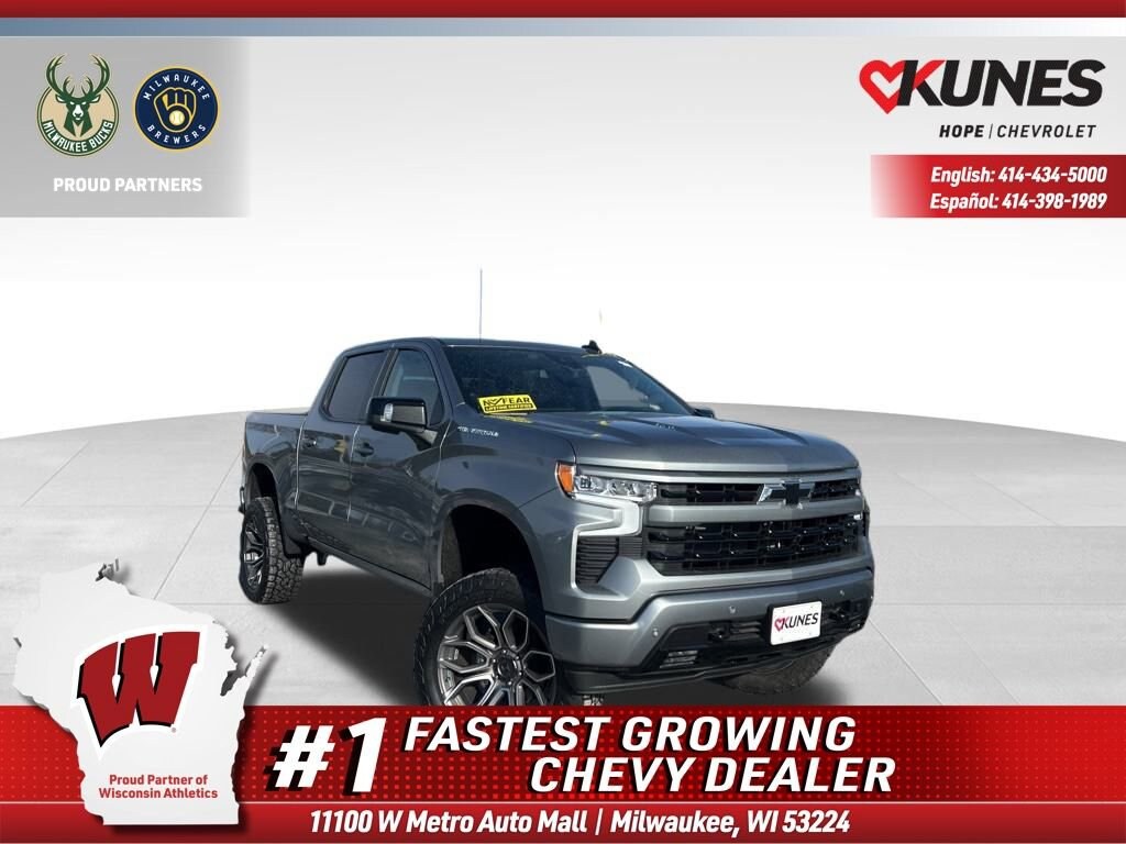 New 2025 Chevrolet Silverado 1500 RST Truck