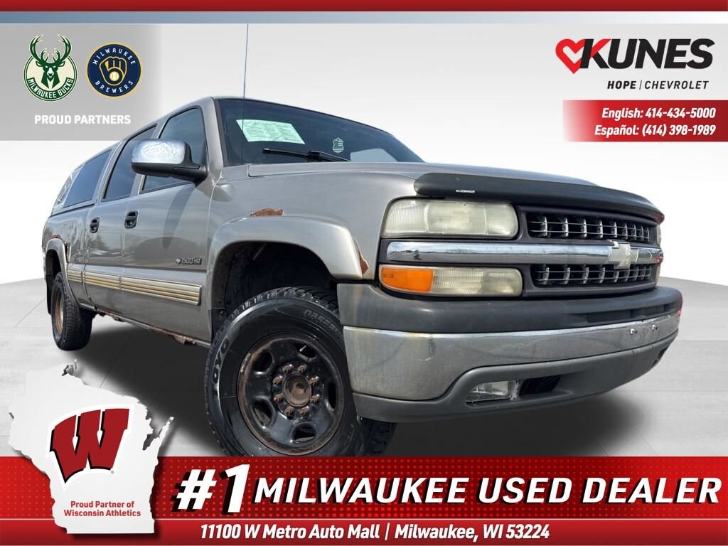 Used 2002 Chevrolet Silverado 1500 LS Truck