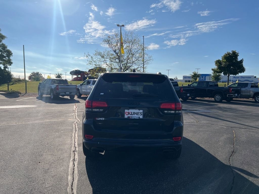 Used 2021 Jeep Grand Cherokee Limited X