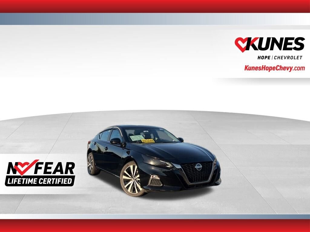 Used 2020 Nissan Altima 2.5 SR