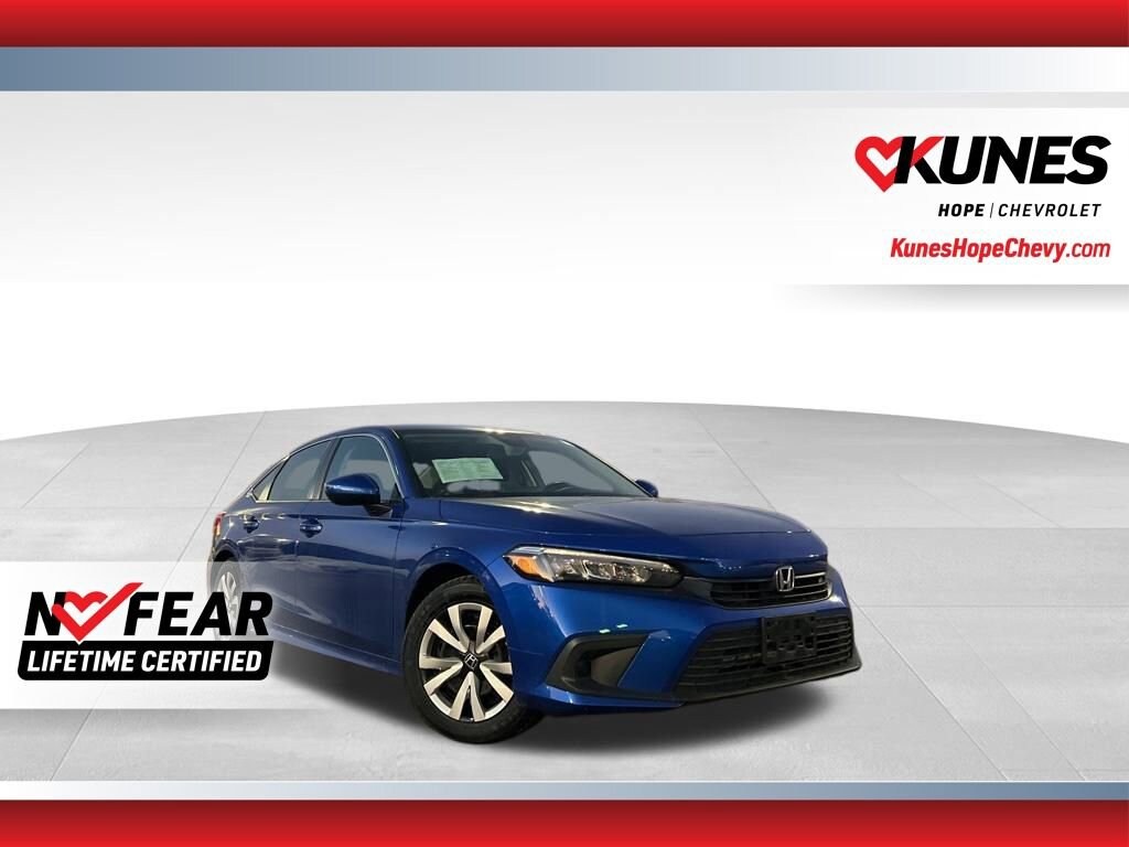 Used 2022 Honda Civic Sedan LX