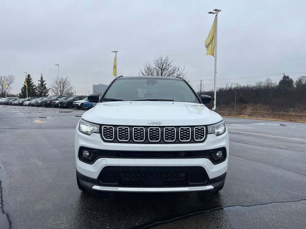 Used 2025 Jeep Compass Limited