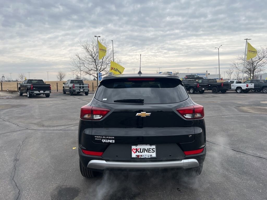 New 2026 Chevrolet Trailblazer LT SUV