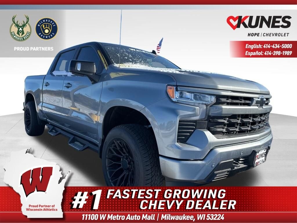 New 2025 Chevrolet Silverado 1500 RST Truck