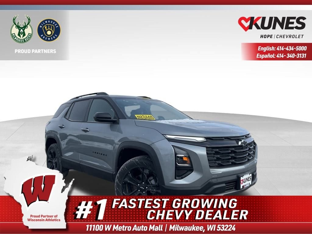 New 2026 Chevrolet Equinox LT SUV