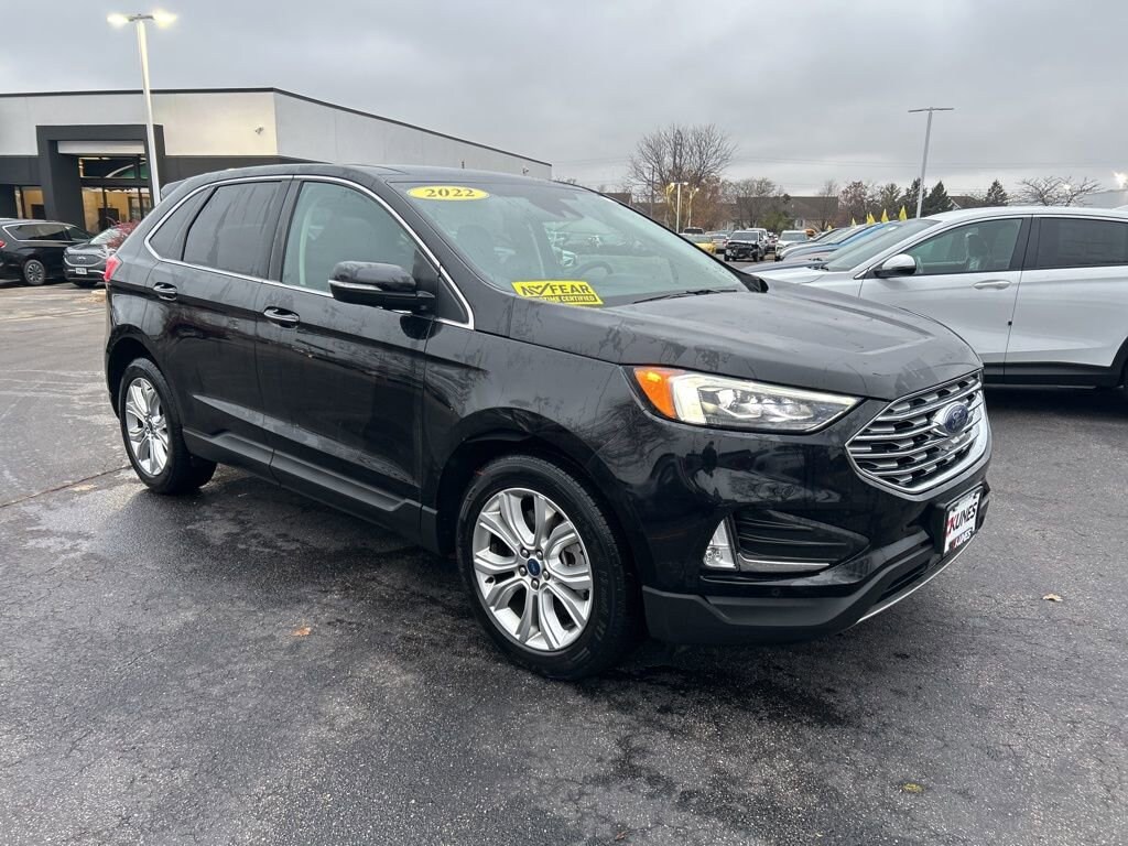 Used 2022 Ford Edge Titanium