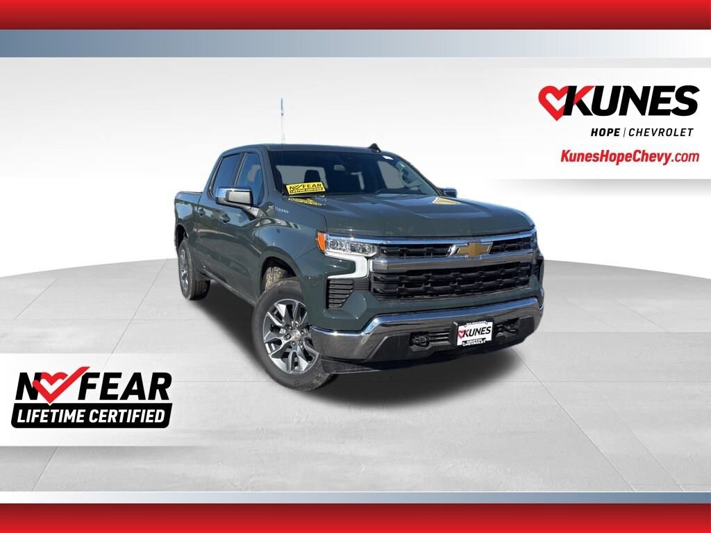 New 2026 Chevrolet Silverado 1500 LT (2FL) Truck