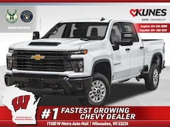 2026 Chevrolet Silverado 2500 HD Custom Truck