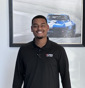 Staff member Jordan Cronin from ID_2c2e64