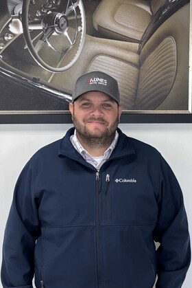 Staff member Collin Fehrenbach from ID_2c2e64