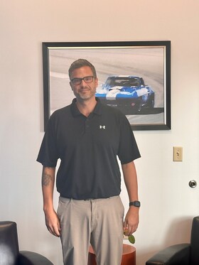 Staff member Nick Bratkowski from ID_2c2e64
